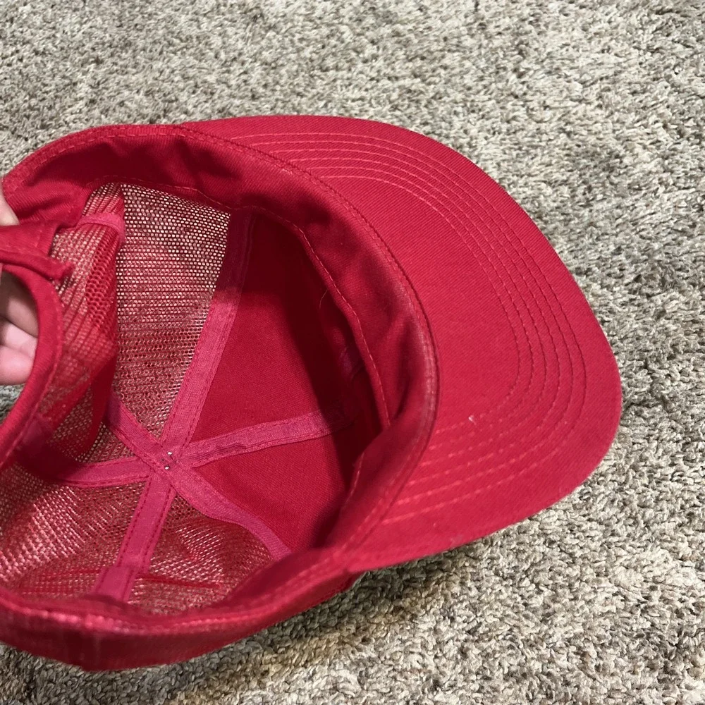 VINTAGE Fusilade 2000‎ Hat Cap Snap Back Mesh Trucker Patch Advertising Mens 90s